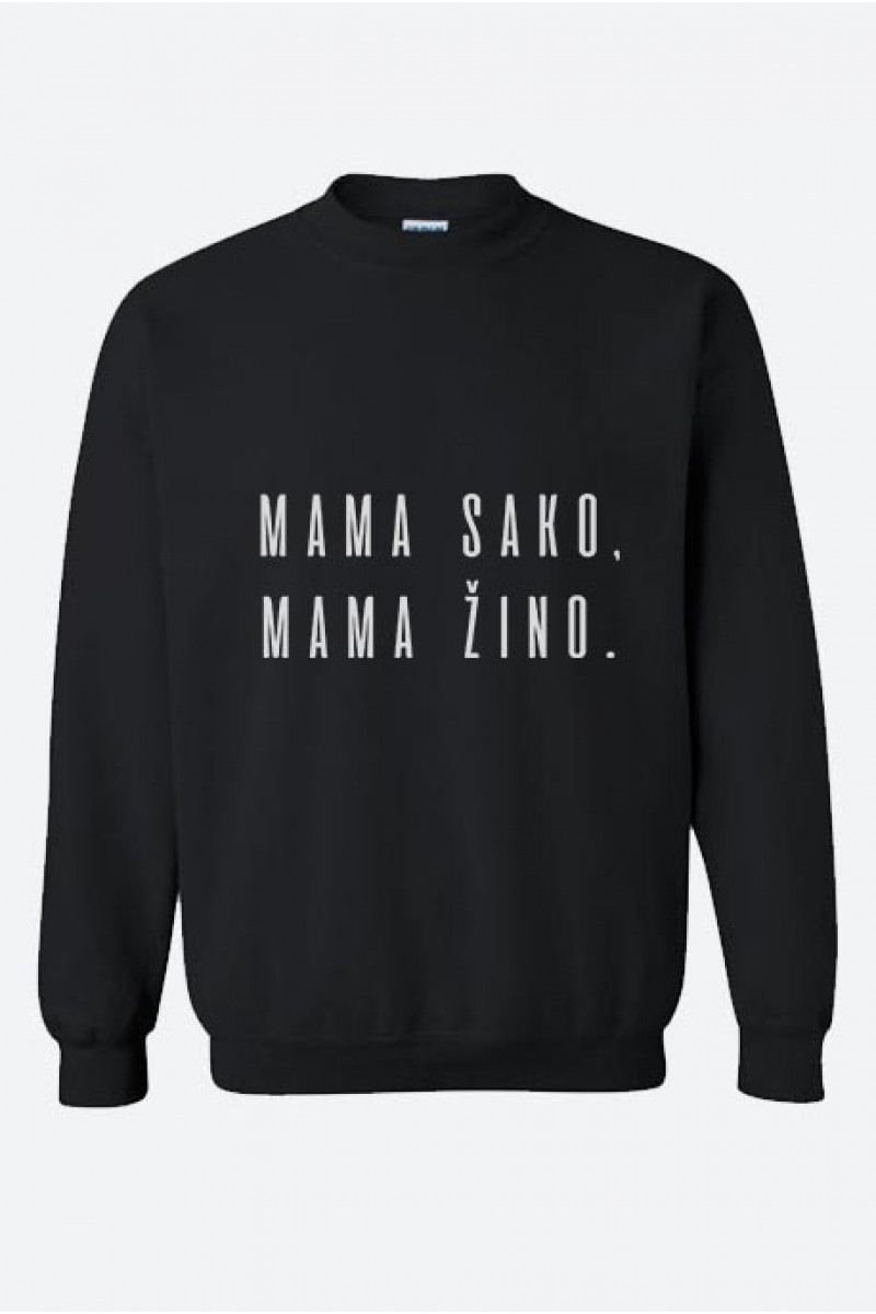 MAMA SAKO, MAMA ŽINO - OVERSIZE DŽEMPERIS